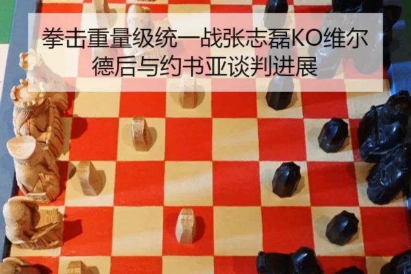 拳击重量级统一战张志磊KO维尔德后与约书亚谈判进展